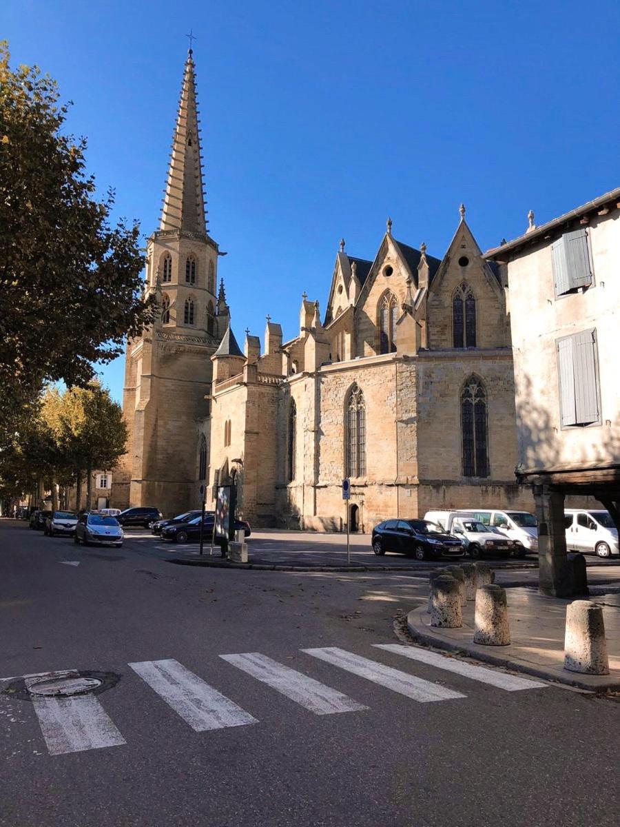Sci Les Remparts De Mirepoix Bed & Breakfast Mirepoix  Exterior photo